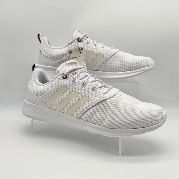 Adidas Women’s QT Racer 2.0 US Size‎ 12-Open Box - Picture 1 of 9